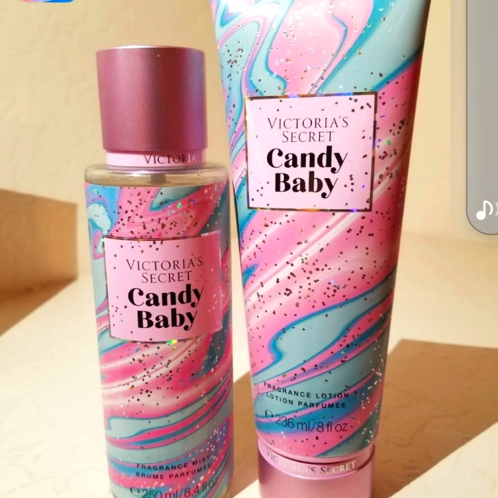 VS Pink Discontinued Candy Baby no longer availabl